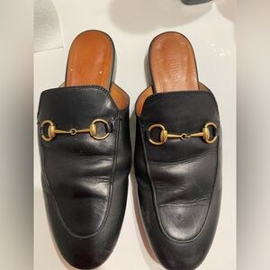 Gucci Mules Black Size 38.5 / 8.5
